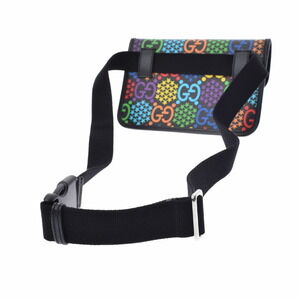 Gucci GG Calfskin Multicolor Bag Psychedelic Waist Belt